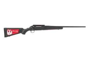 Ruger American 243 bolt action rifle features a 22 inch barrel